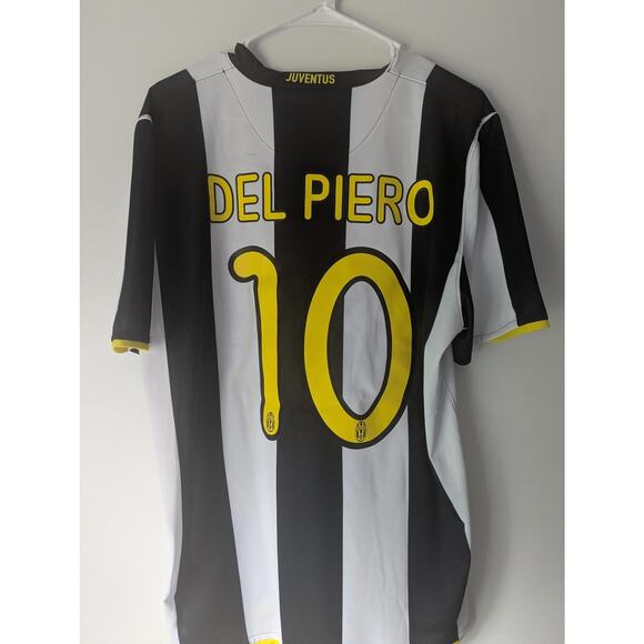 Nike Other - Juventus Del Piero 2007/08 Home Authentic Jersey Men’s Large Vintage